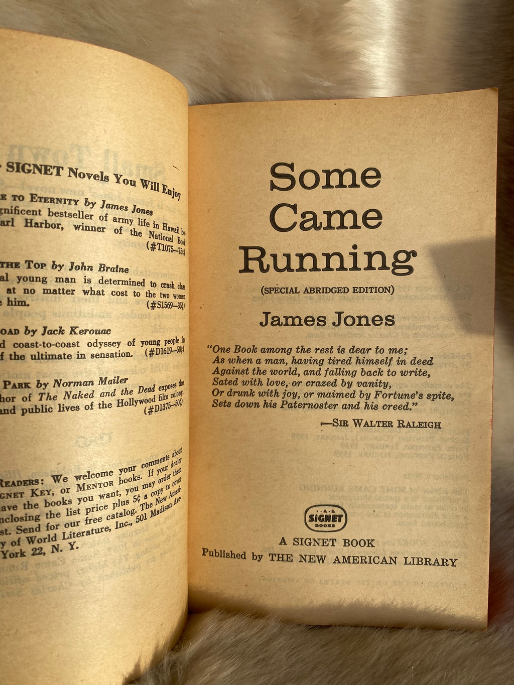 1959: Some Came Running, by James Jones