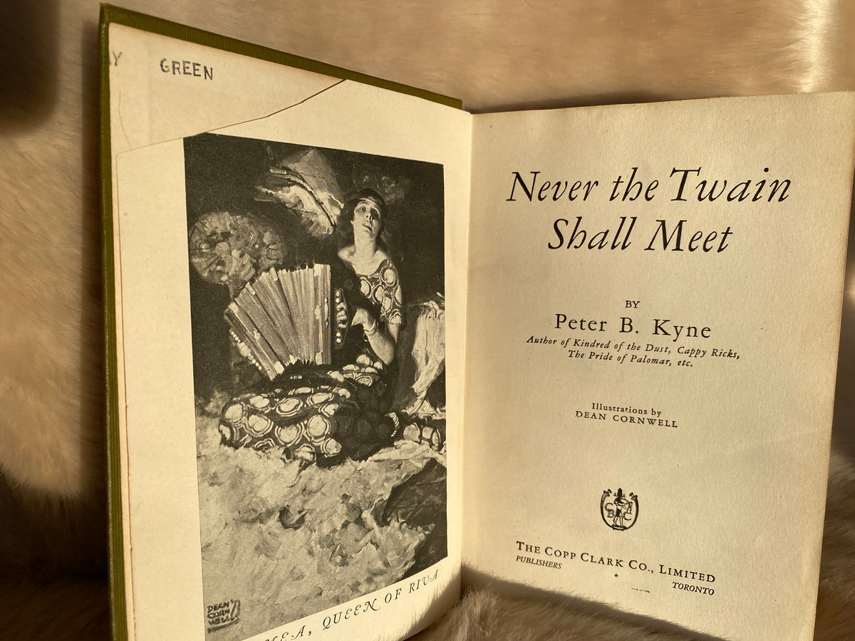 1923: Never the Twain Shall Meet, by Peter B. Kyne