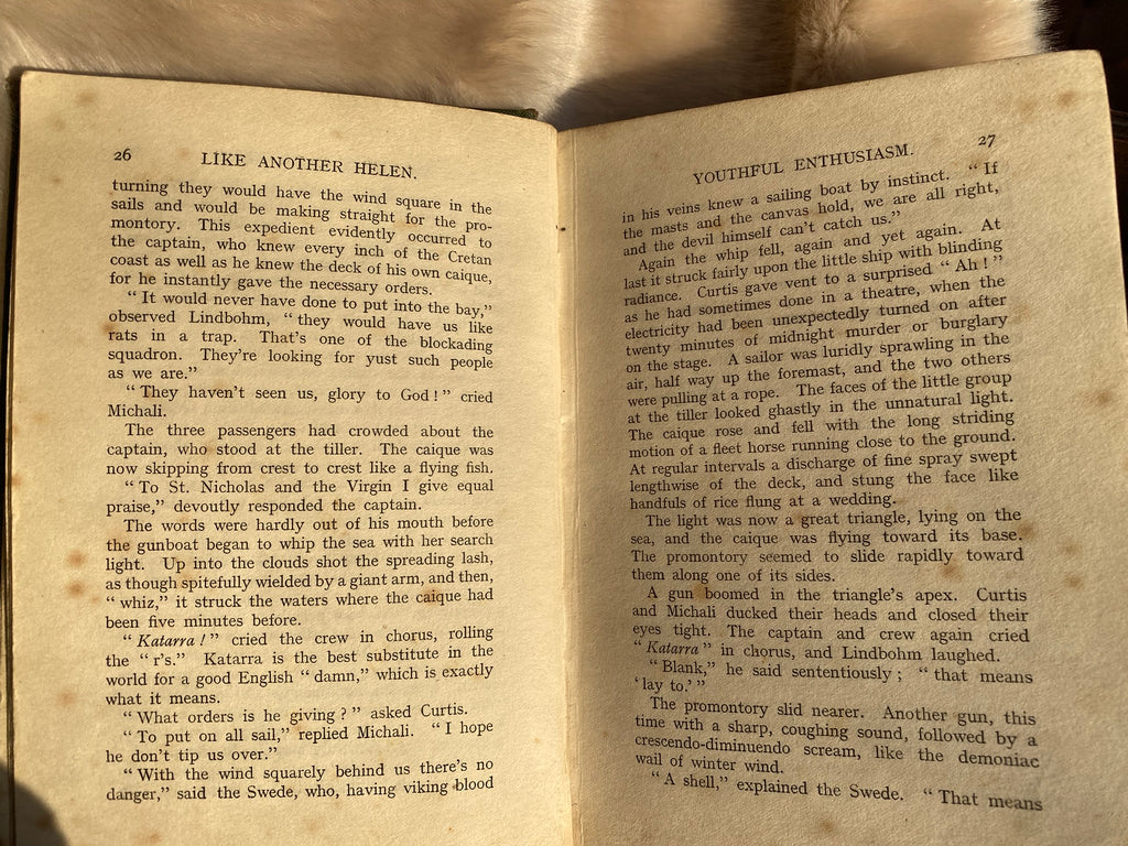 1906: A Fair Insurgent, by George Horton