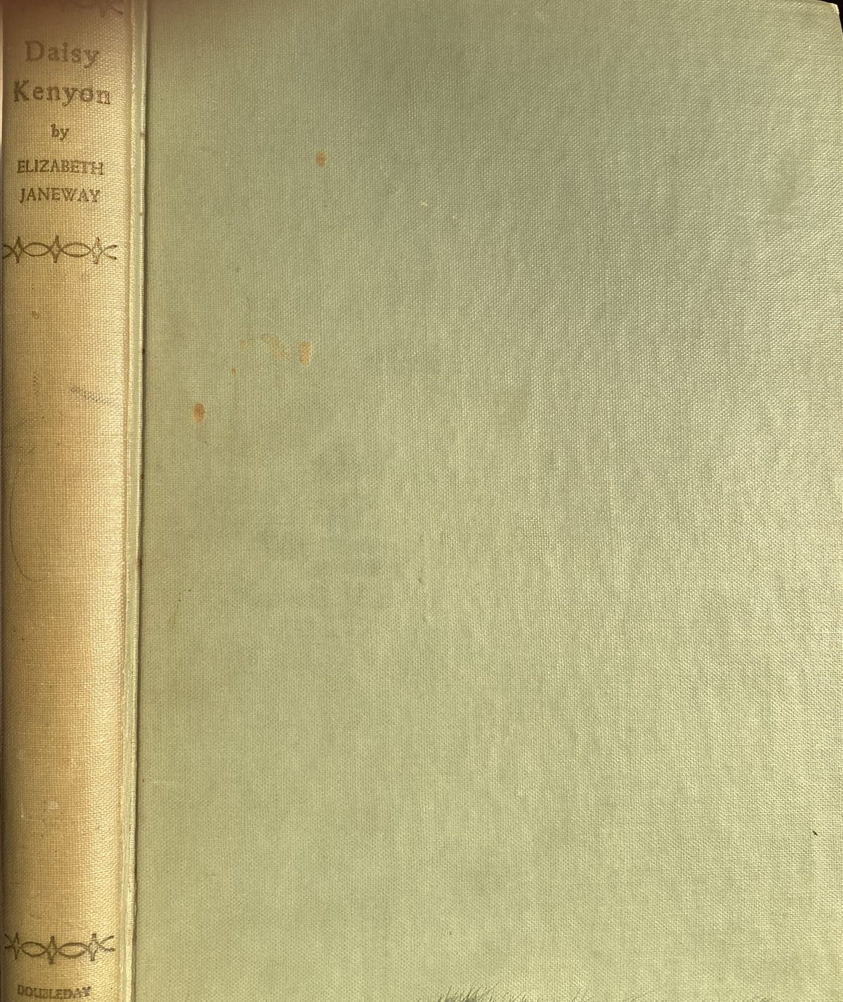 1945: Daisy Kenyon, by Elizabeth Janeway