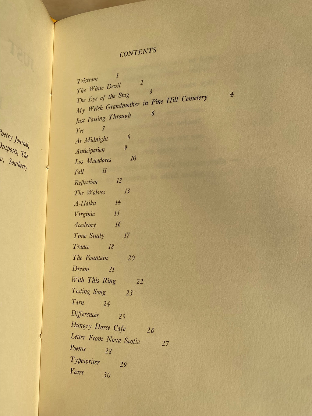 1969: Just Passing Through, by Philip Roberts