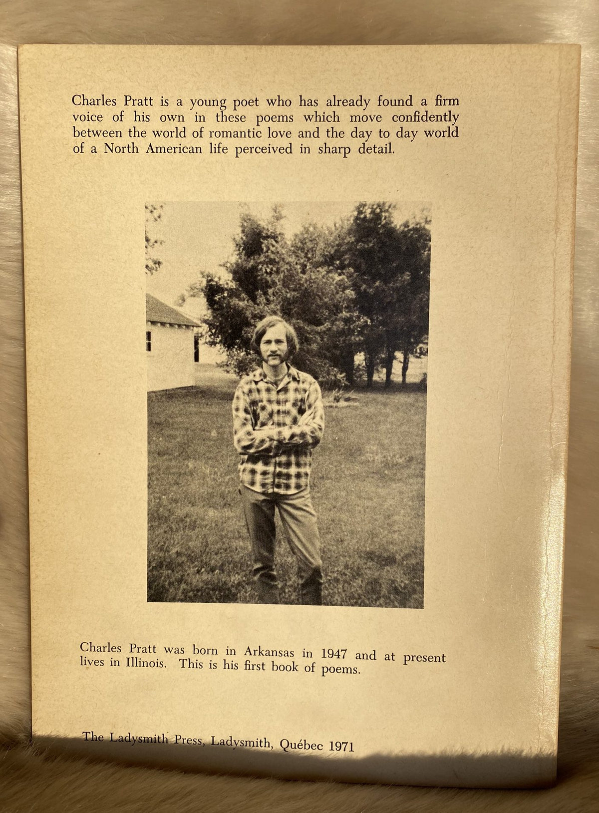 1971: Day Hunt, by Charles Pratt