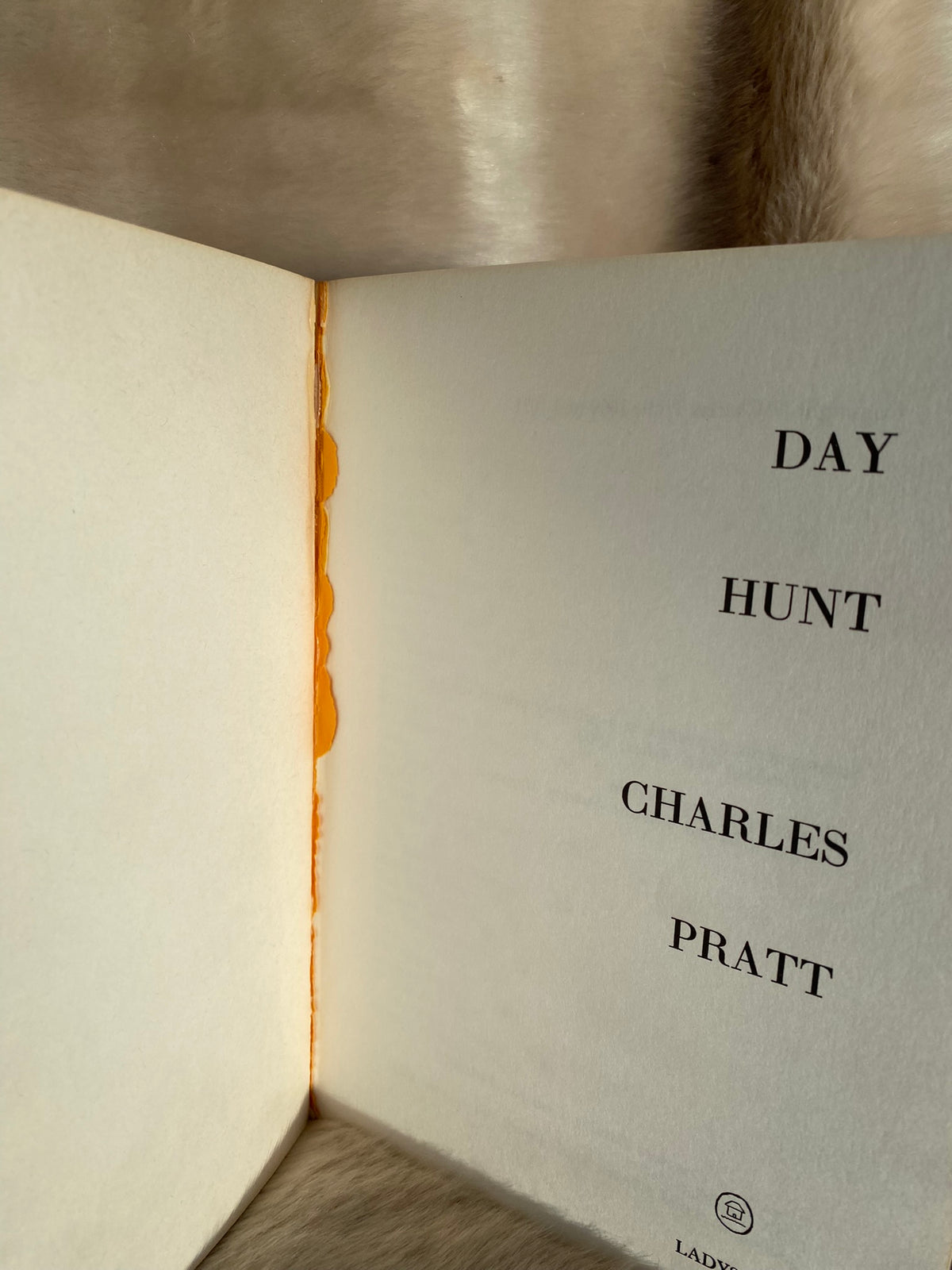1971: Day Hunt, by Charles Pratt