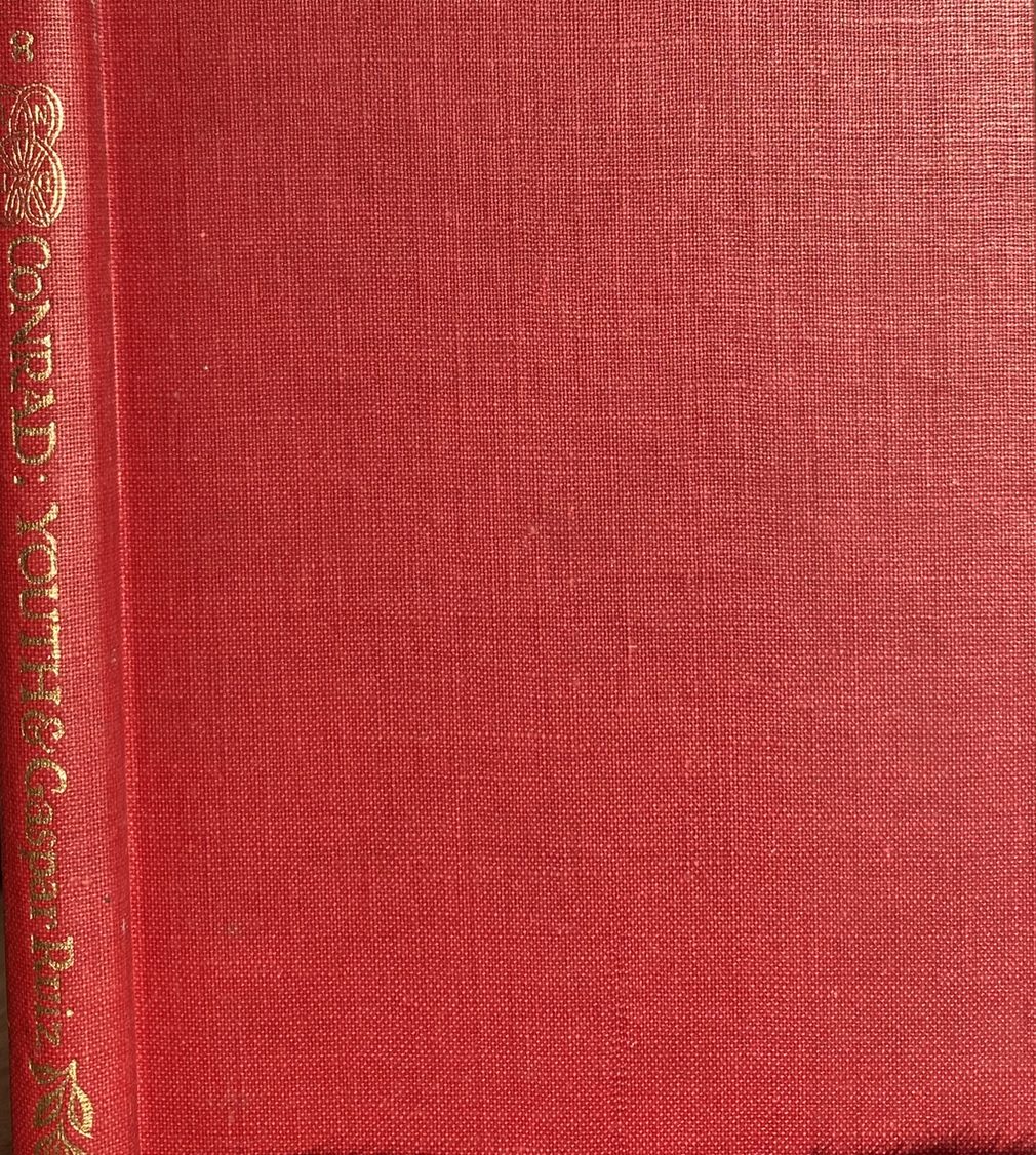 1954: Youth and Gaspar Ruiz, by Joseph Conrad
