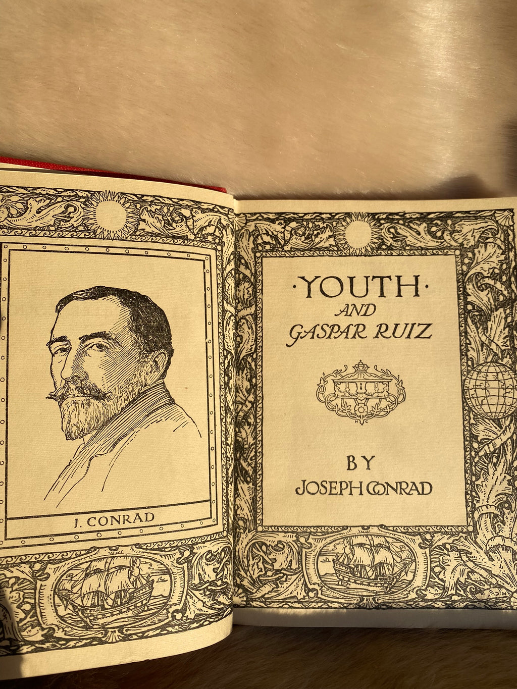 1954: Youth and Gaspar Ruiz, by Joseph Conrad