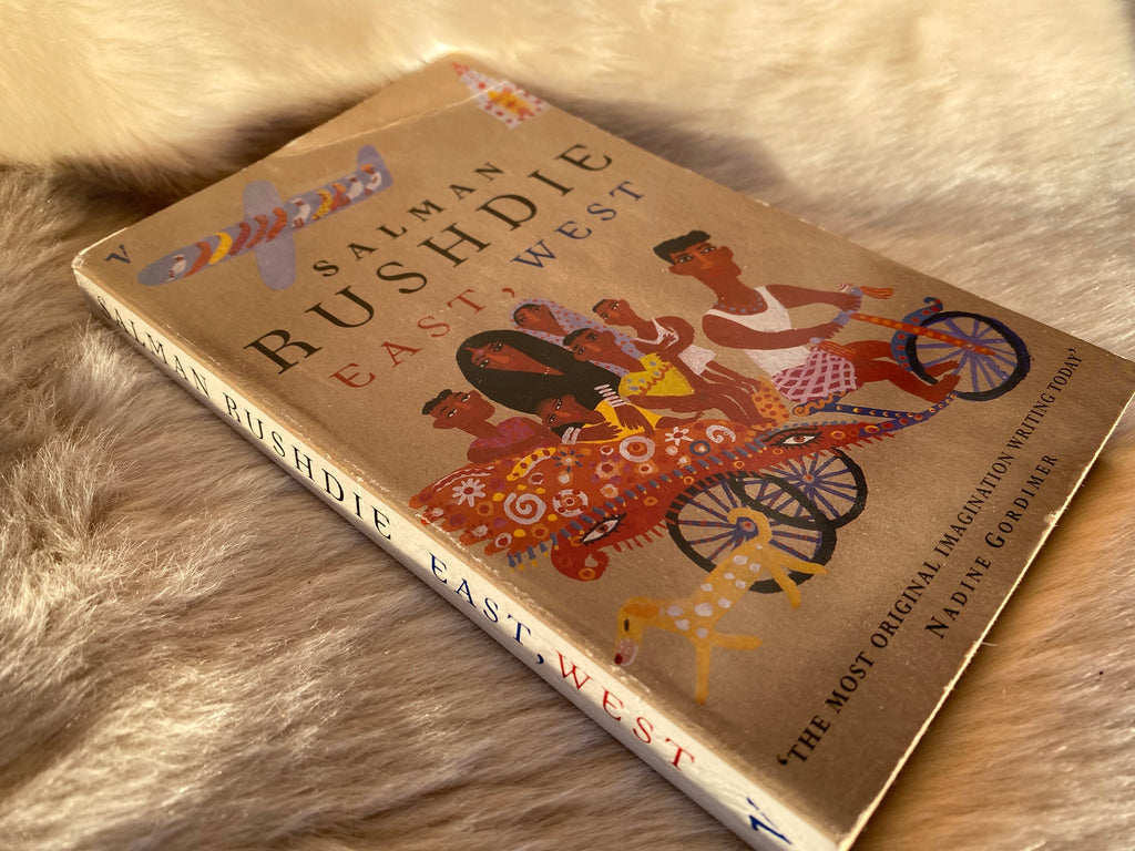 1995: East, West, by Salman Rushdie