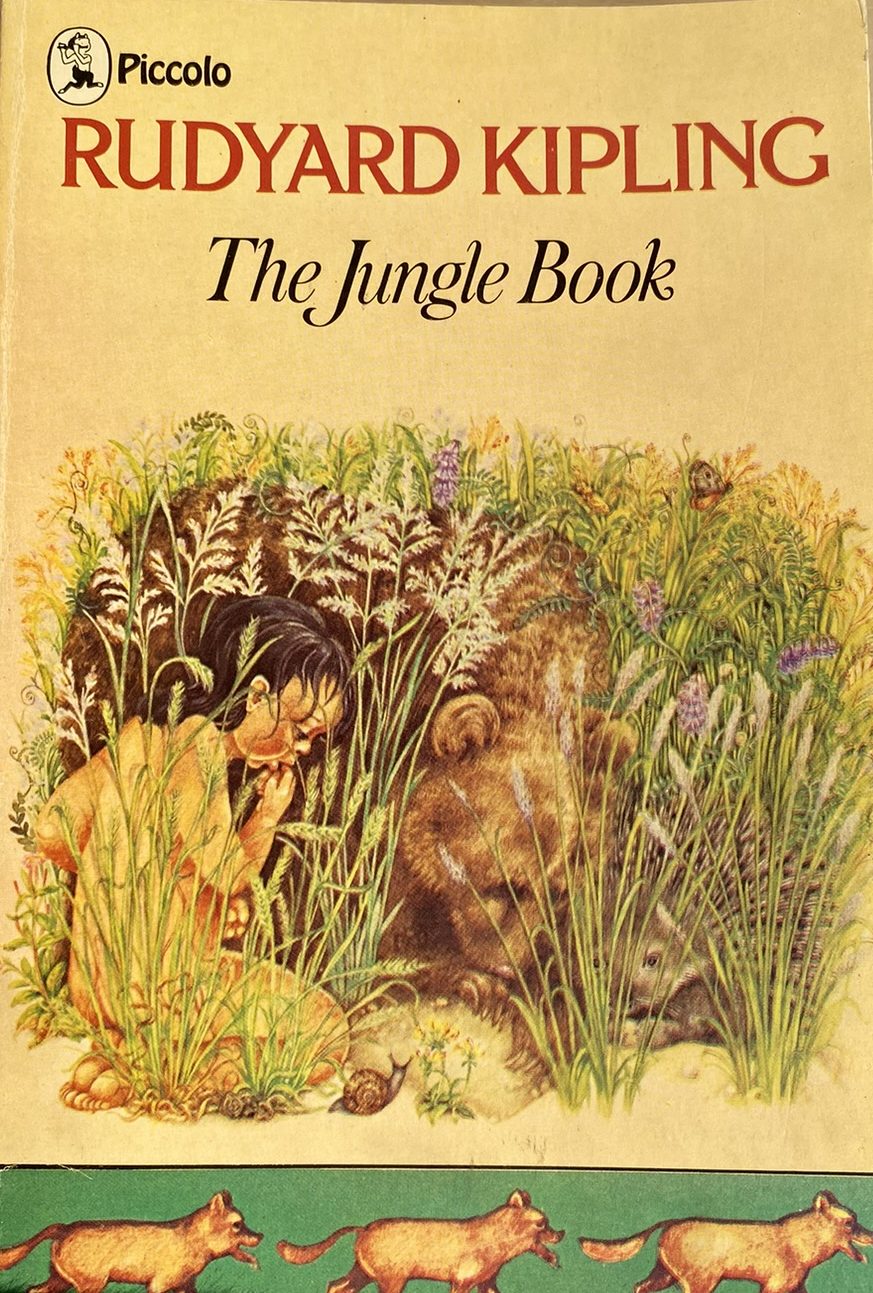 1975: The Jungle Book, by Rudyard Kipling