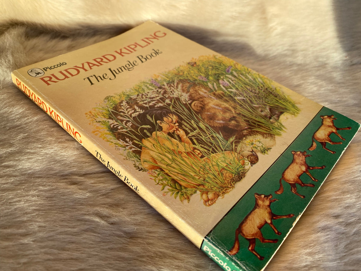 1975: The Jungle Book, by Rudyard Kipling