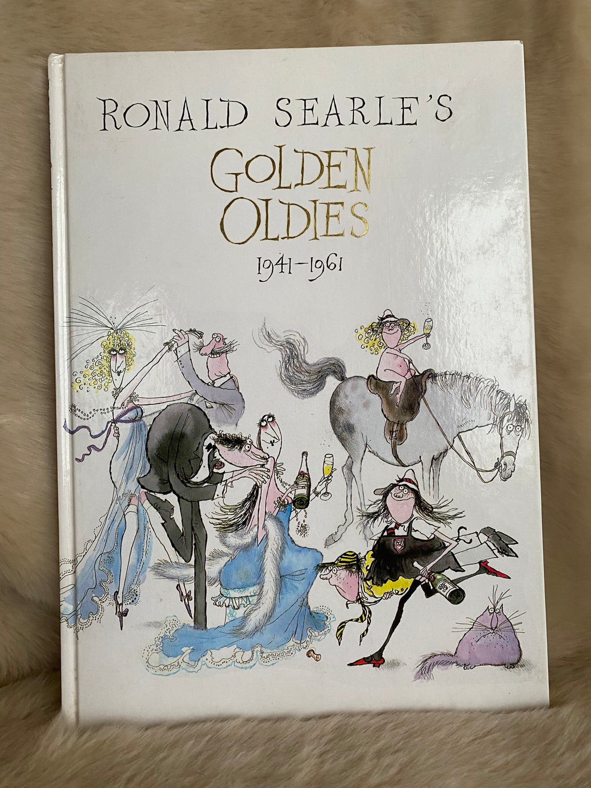 1985 First edition: Ronald Searle's Golden Oldies 1941-1961
