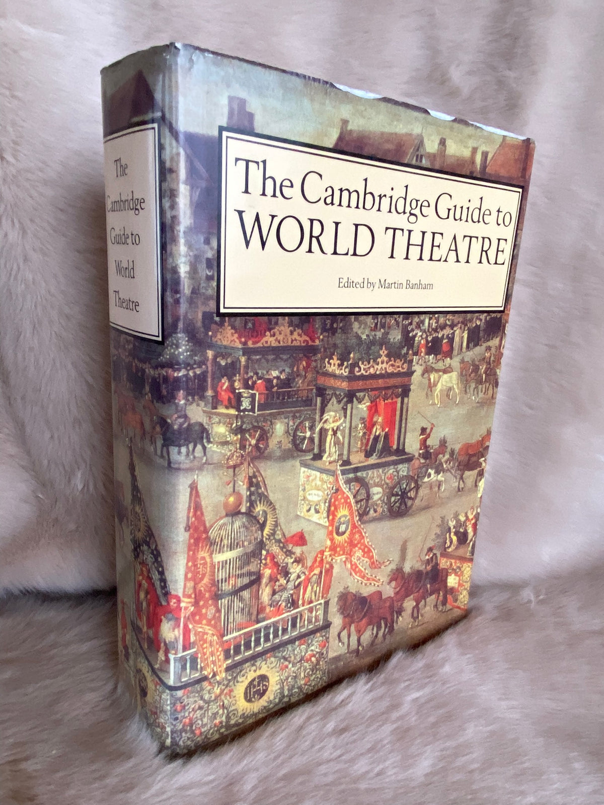 1990: The Cambridge Guide to World Theatre, ed. by Martin Banham