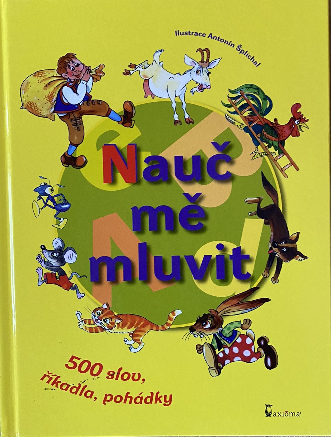 2001: Nauč mě mluvit - 500 slov, říkadla, pohádky