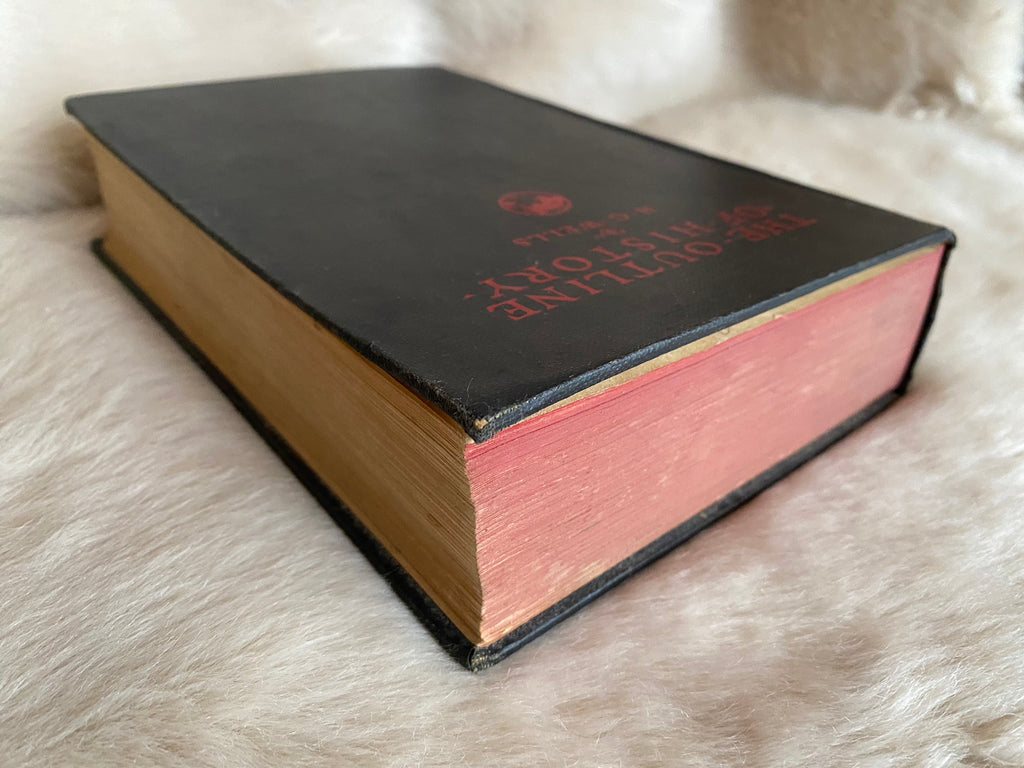 1929: The Outline of History: Being a Plain History of Life and Mankind, by H. G. Wells