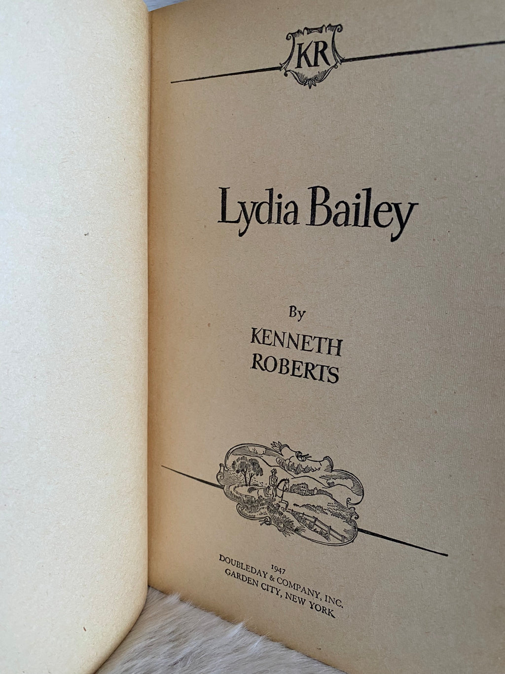 1947: Lydia Bailey, by Kenneth Roberts