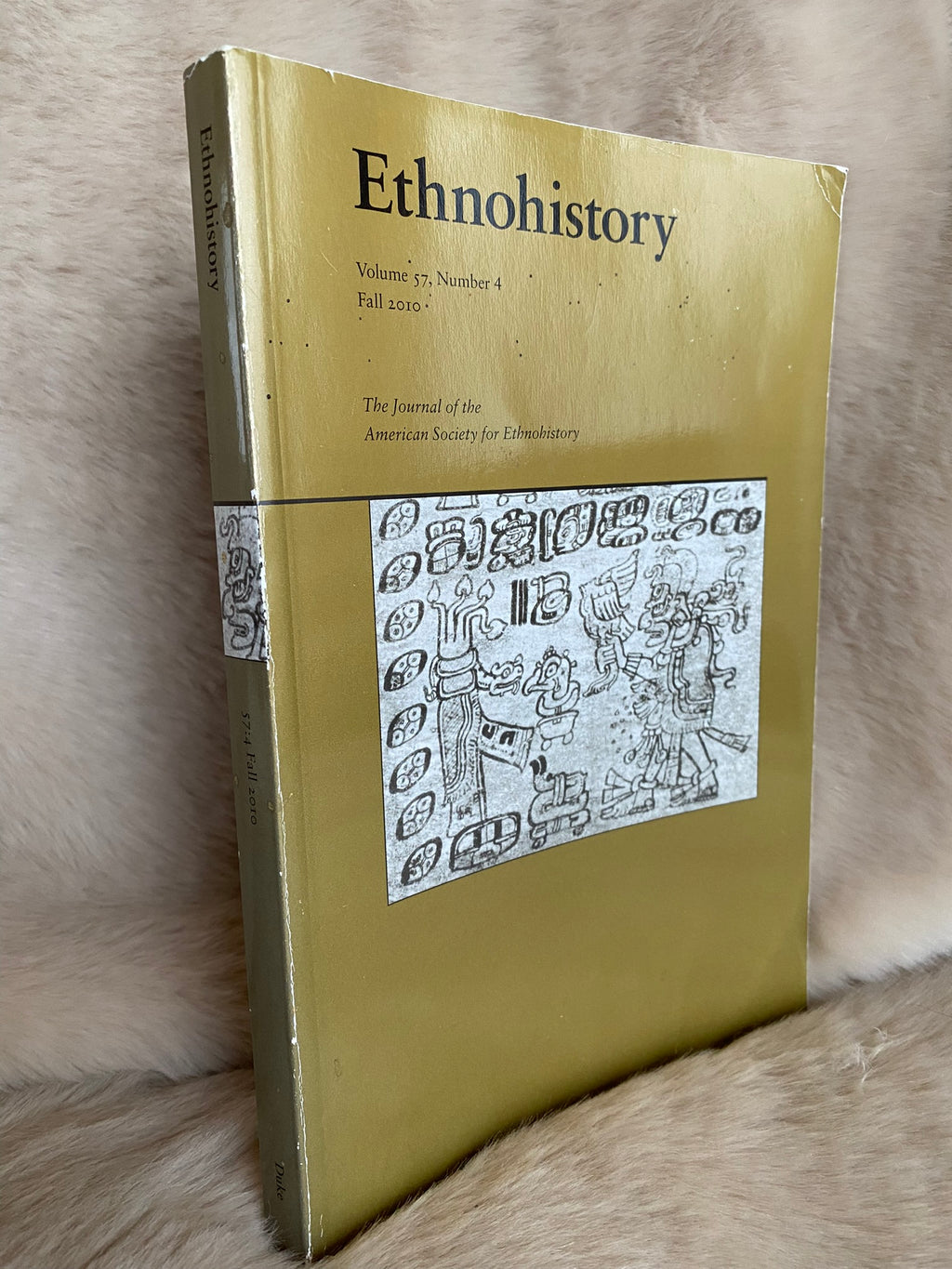 Ethnohistory, The Journal of the American Society for Ethnohistory. Volume 57, Number 4, Fall 2010