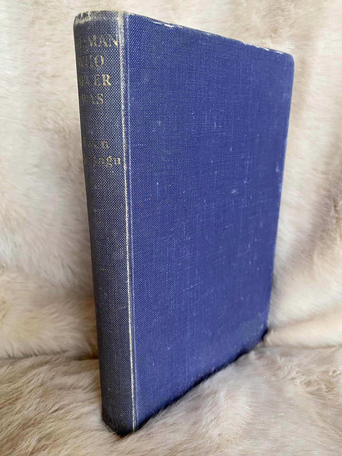 1953 First Edition: The Man Who Never Was, by Ewen Montagu