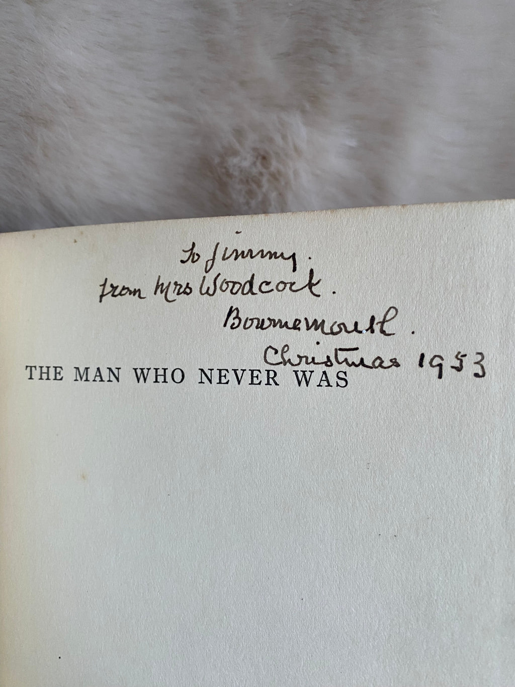 1953 First Edition: The Man Who Never Was, by Ewen Montagu