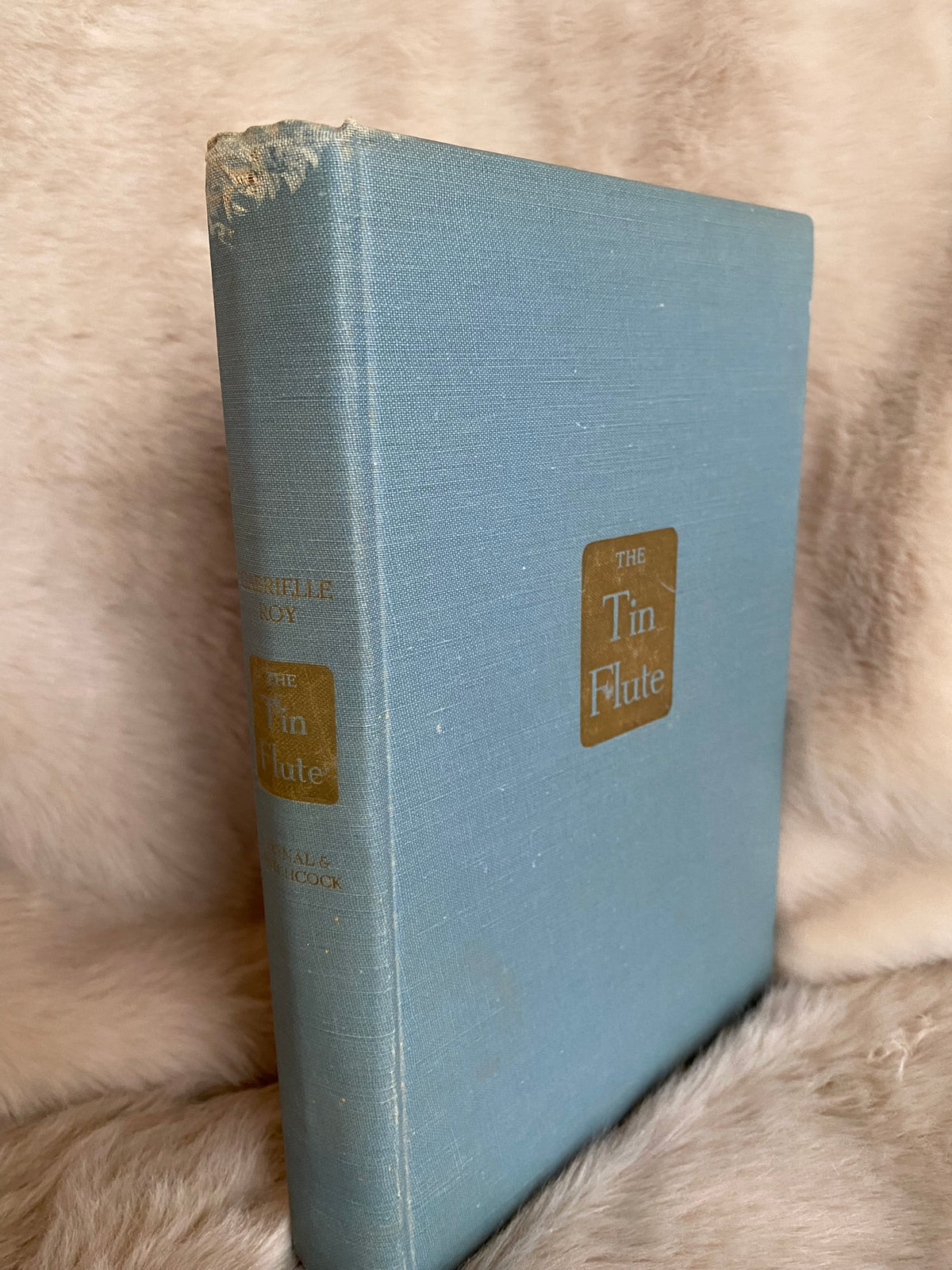 1947 First Edition: The Tin Flute, by Gabrielle Roy