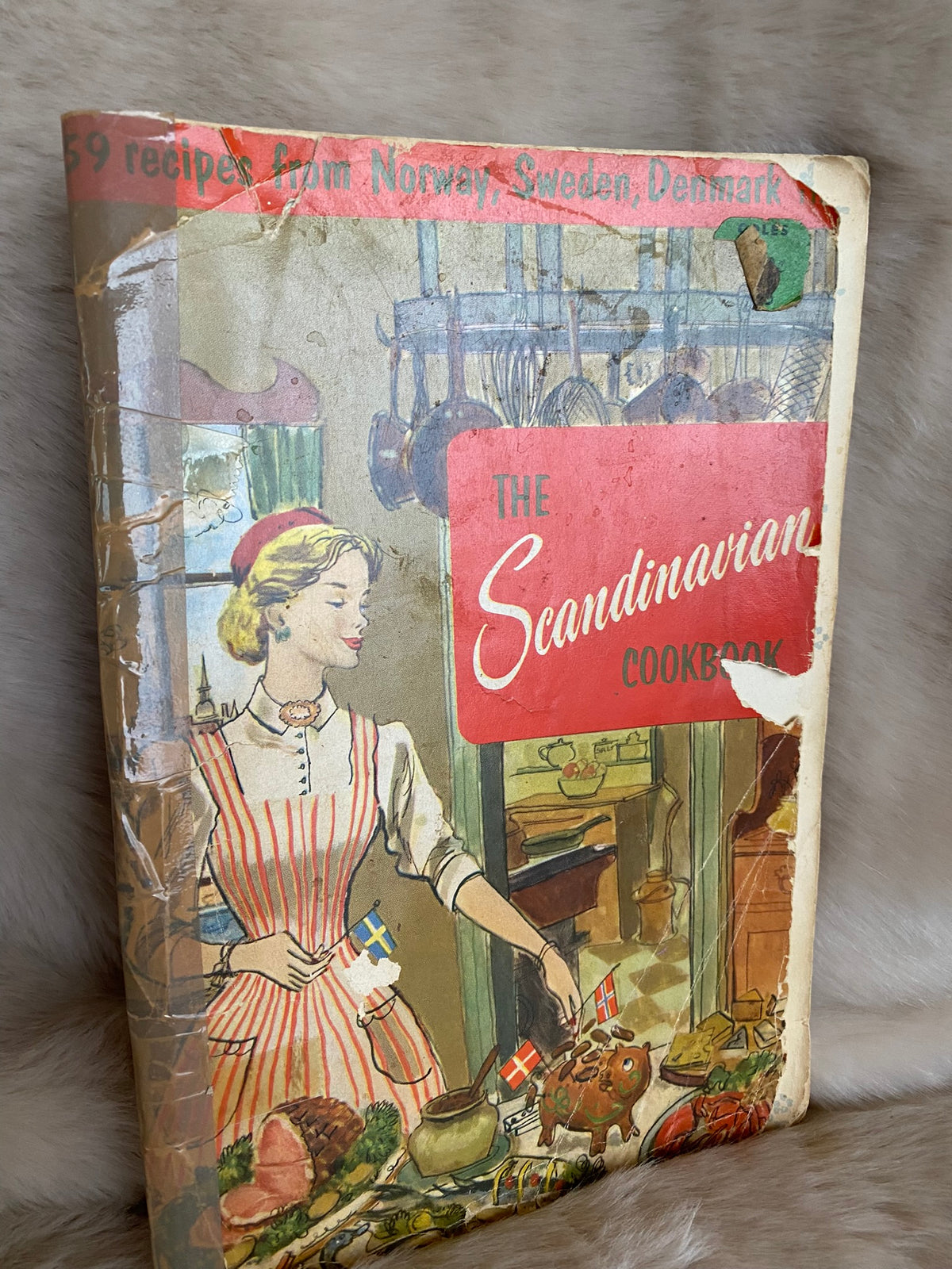 1956: The Scandinavian Cookbook: 59 Recipes from Norway, Sweden, Denmark