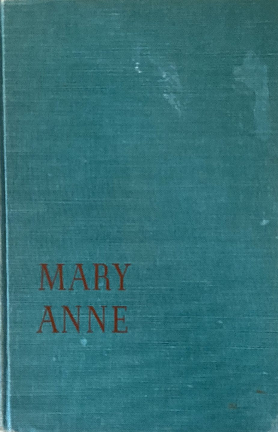 1954: Mary Anne, by Daphne Du Maurier