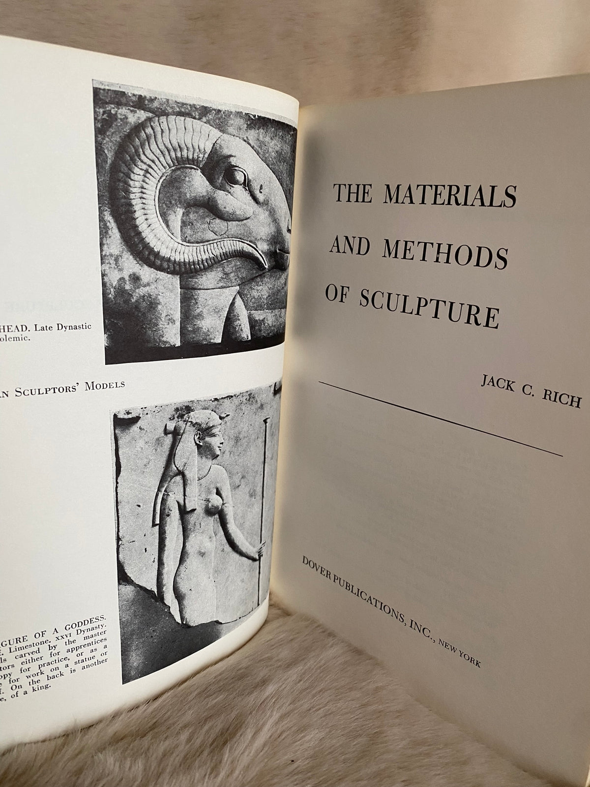 1988: The Materials and Methods of Sculpture, by Jack. C. Rich