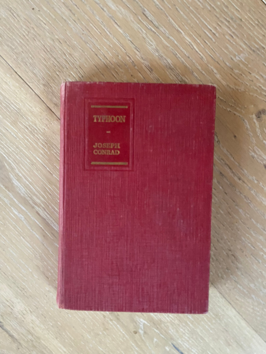 Typhoon and Other Stories, by Joseph Conrad