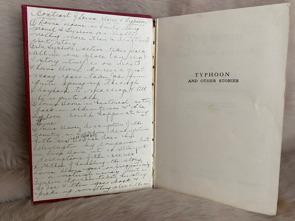 Typhoon and Other Stories, by Joseph Conrad