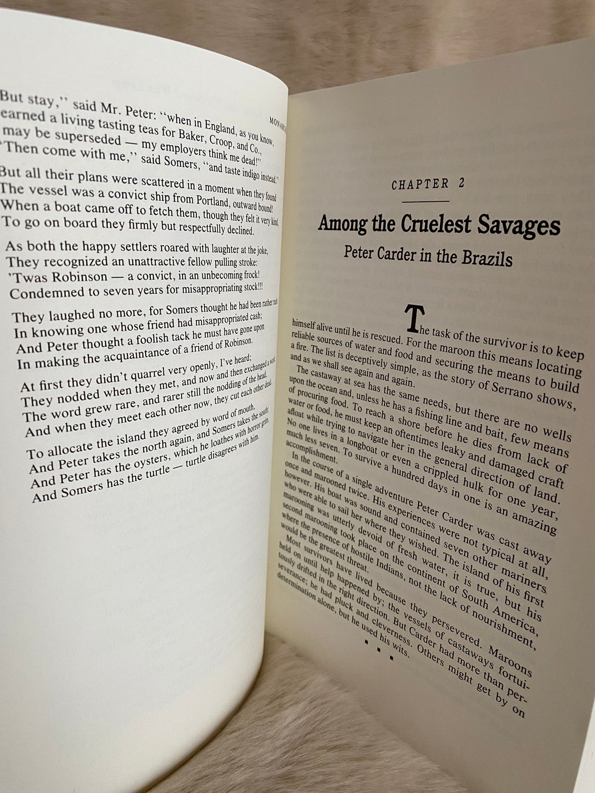 1988: Desperate Journeys, Abandoned Souls: True Stories of Castaways and Other Survivors, by Edward E. Leslie