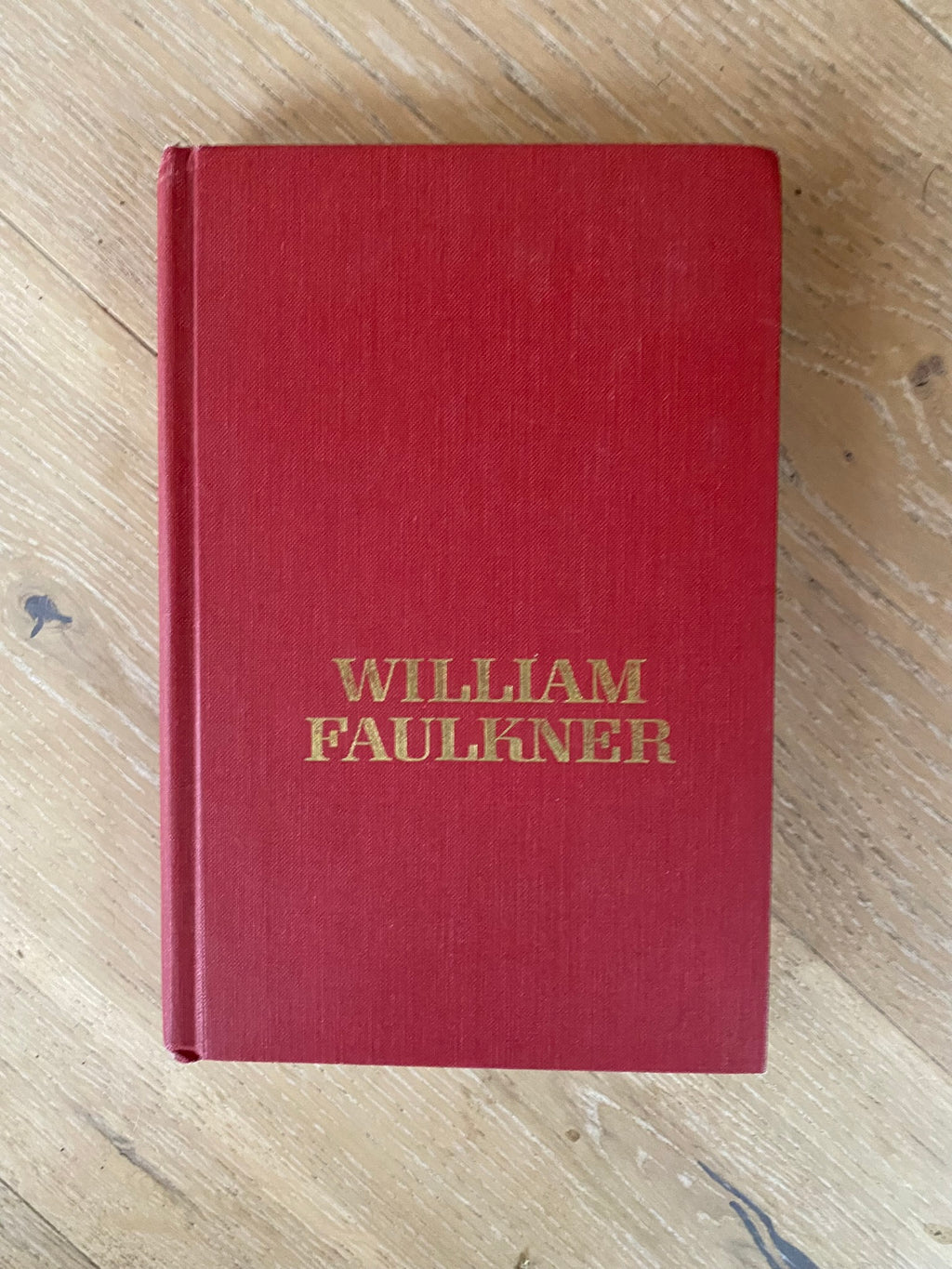 Set of 2: As I Lay Dying, Sanctuary, by William Faulkner