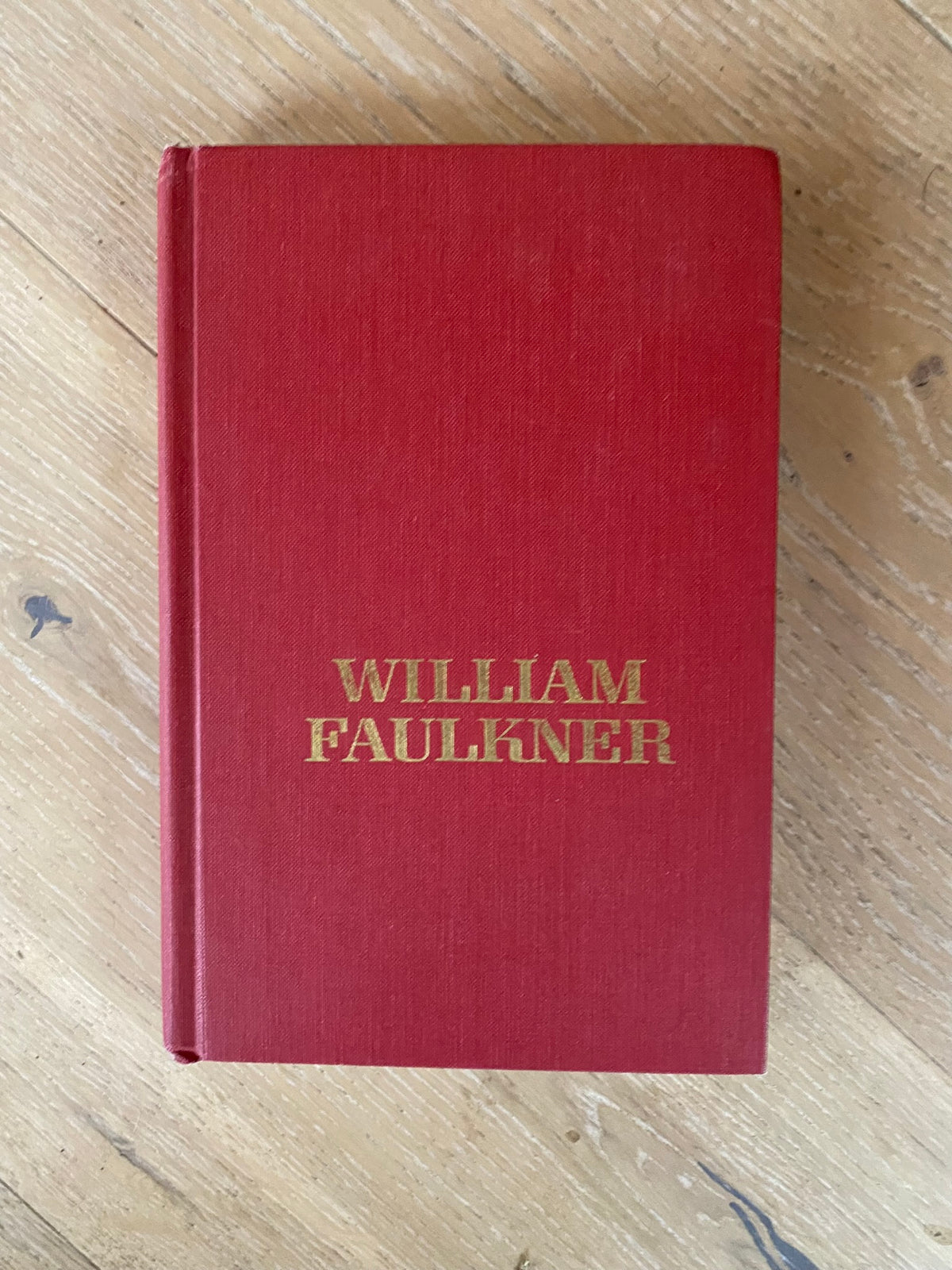 Set of 2: As I Lay Dying, Sanctuary, by William Faulkner