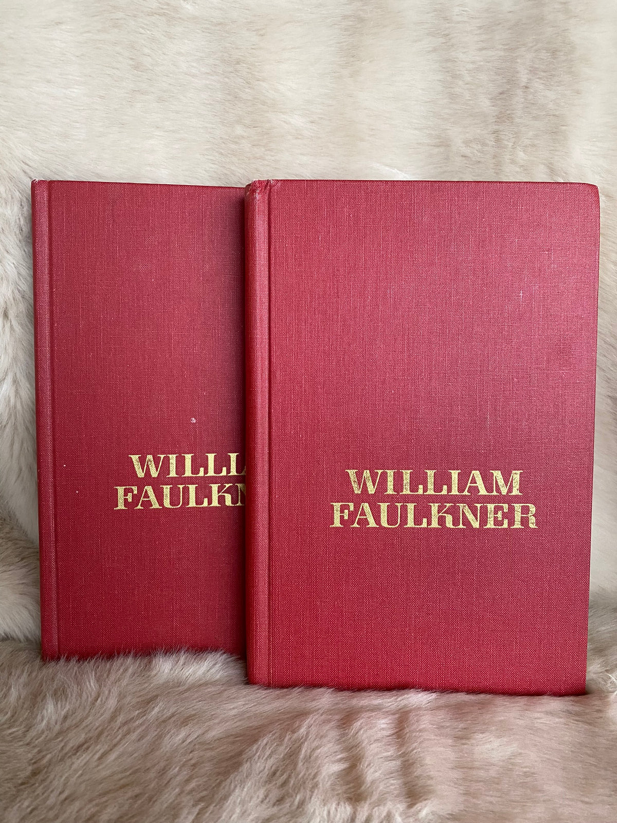 Set of 2: As I Lay Dying, Sanctuary, by William Faulkner