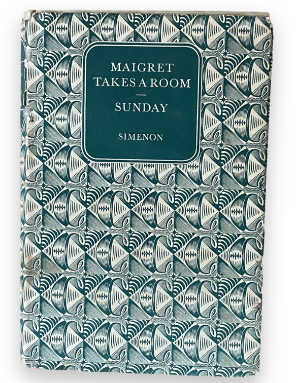 1962: Maigret Takes a Room, Sunday by George Simenon