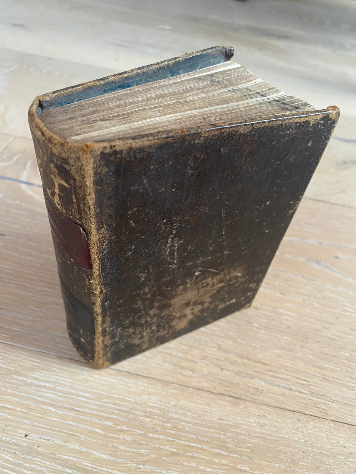 1829: Hanes Ysgrythyrol, gyda Bucheddau yr Apostolion enmocaf: er Difyrwch a Lles Ieuengctid Cymru, Llyfryn I - Welsh Hi