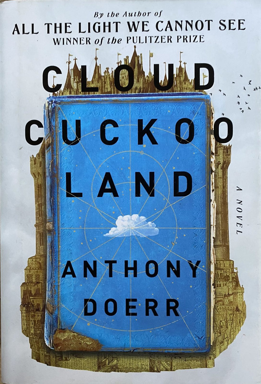 2021 First Edition: Cloud Cuckoo Land, by Anthony Doerr