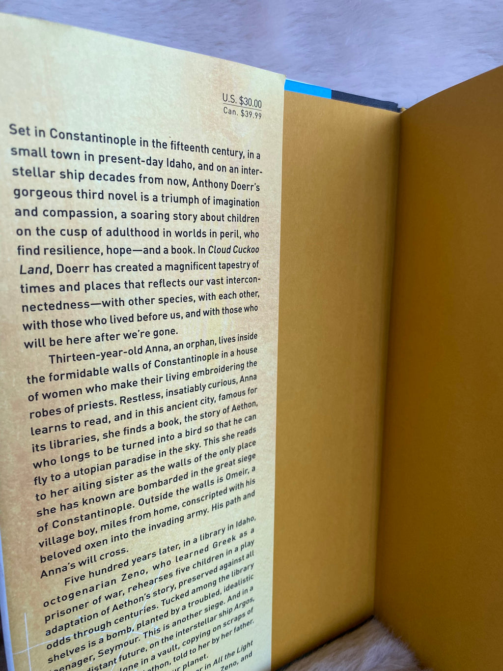 2021 First Edition: Cloud Cuckoo Land, by Anthony Doerr