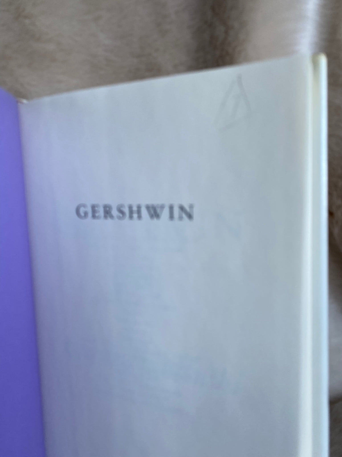1987: Gershwin, by Edward Jablonski