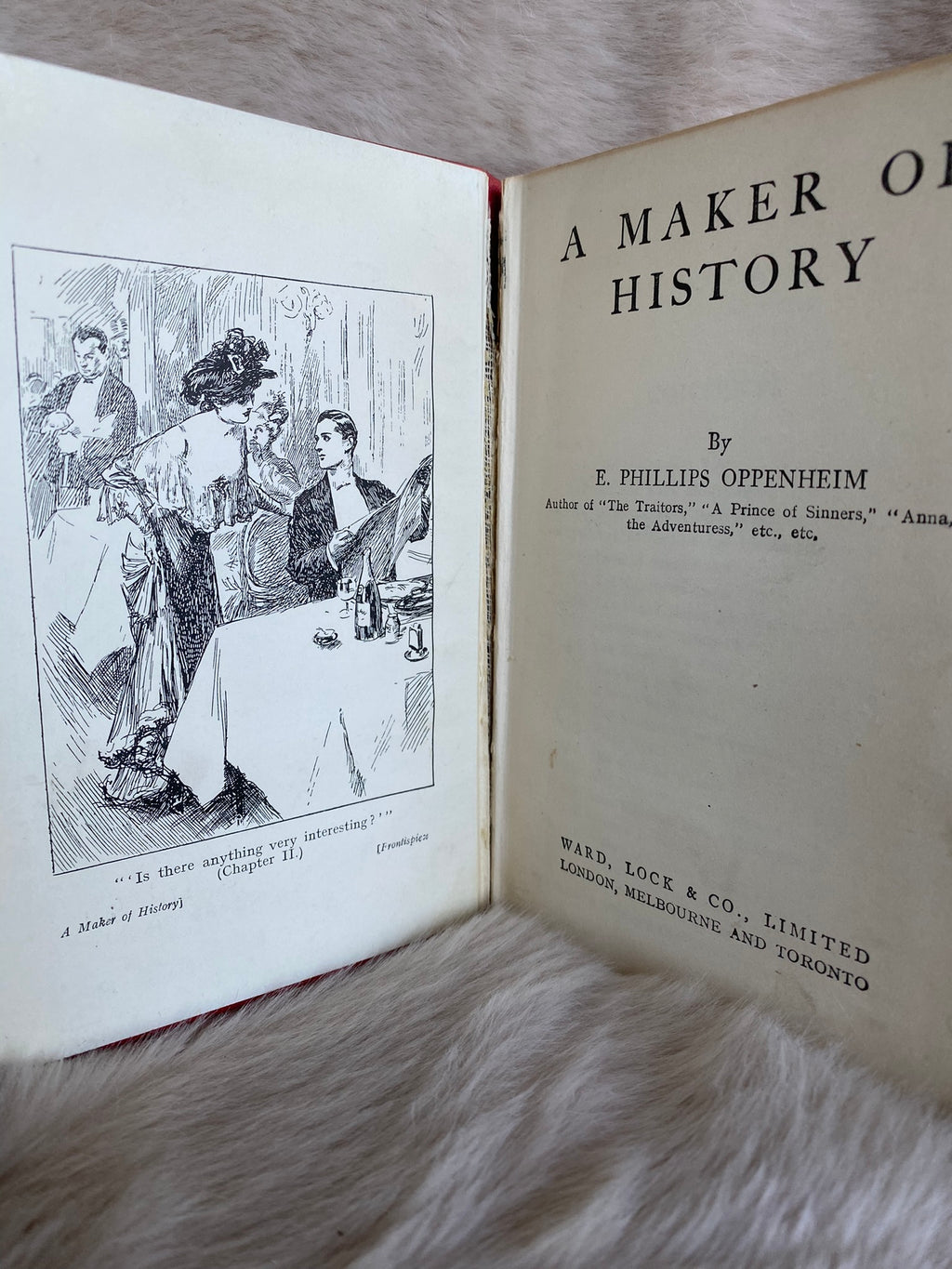 A Maker of History, by E. Phillips Oppenheim