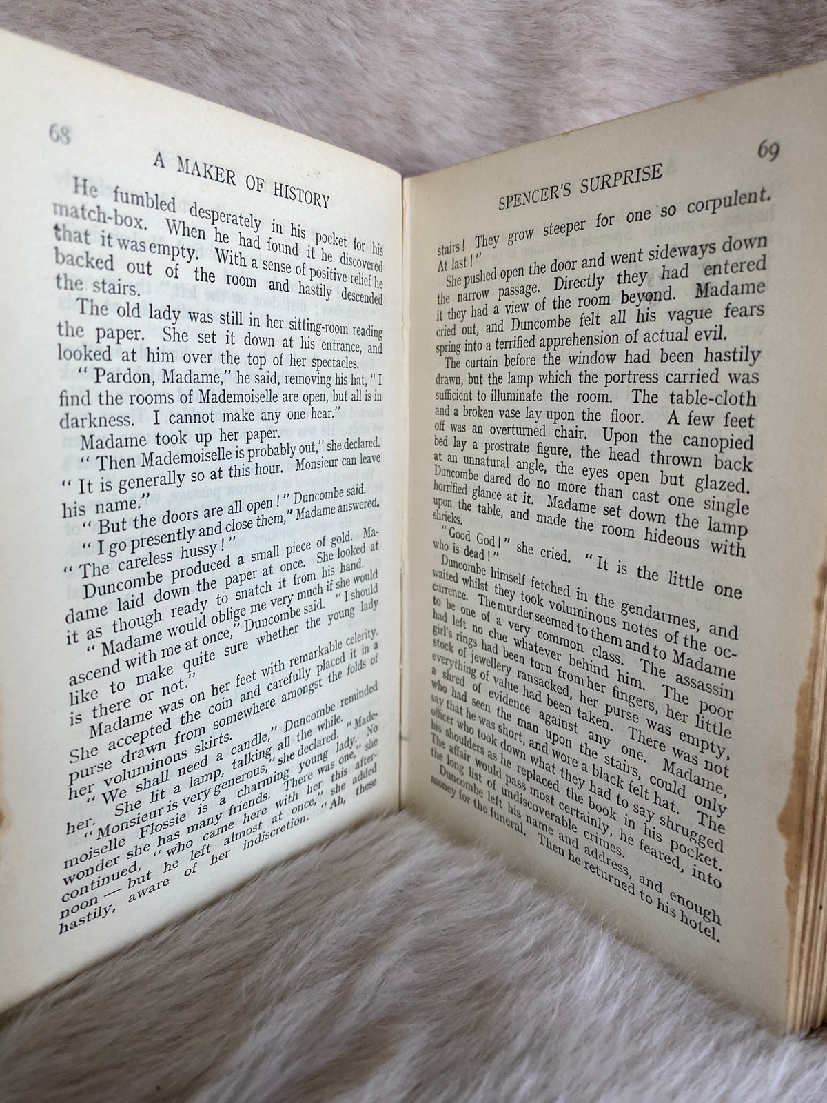 A Maker of History, by E. Phillips Oppenheim