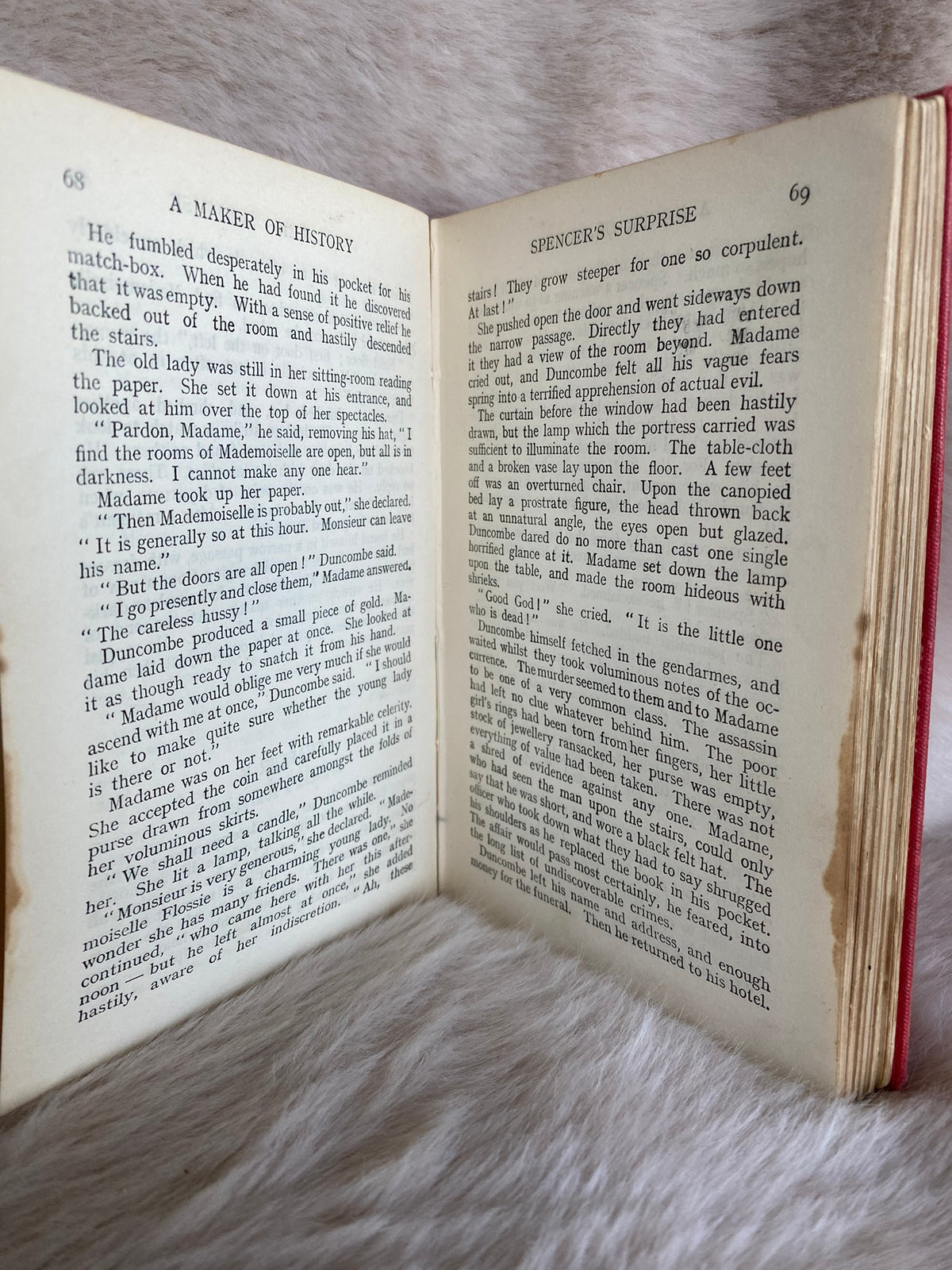 A Maker of History, by E. Phillips Oppenheim