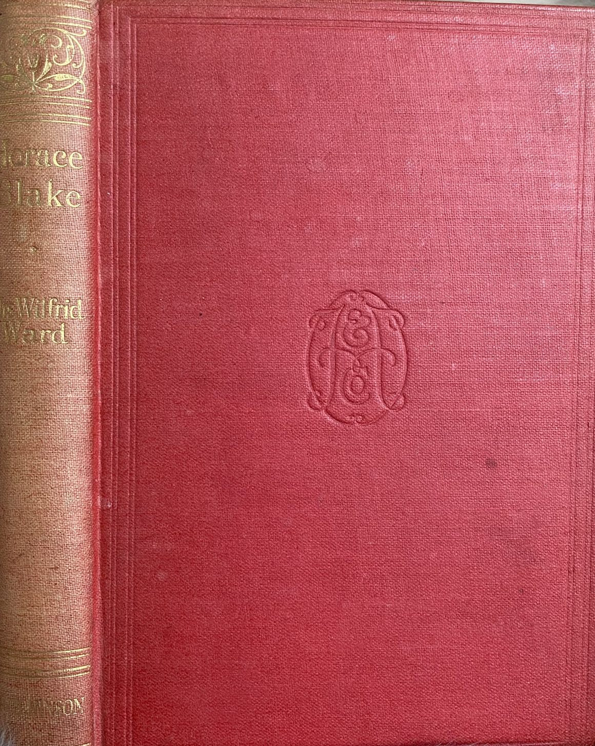Horace Blake, by Mrs Wilfried Ward