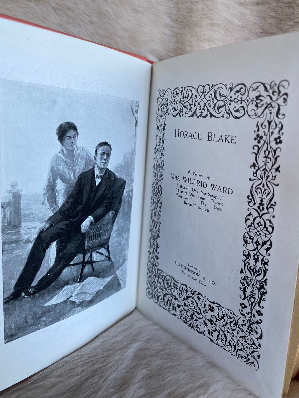 Horace Blake, by Mrs Wilfried Ward