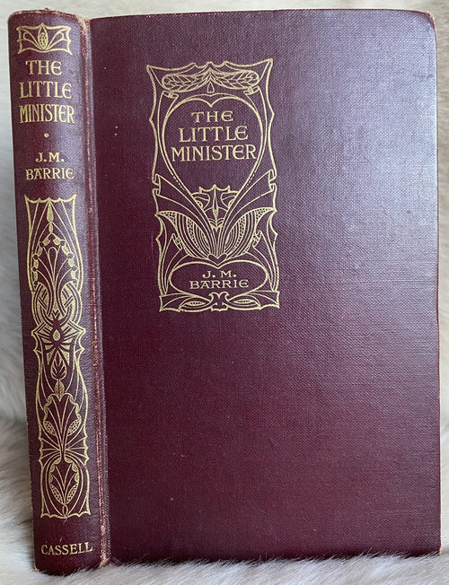 1912: The Little Minister, by J. M. Barrie