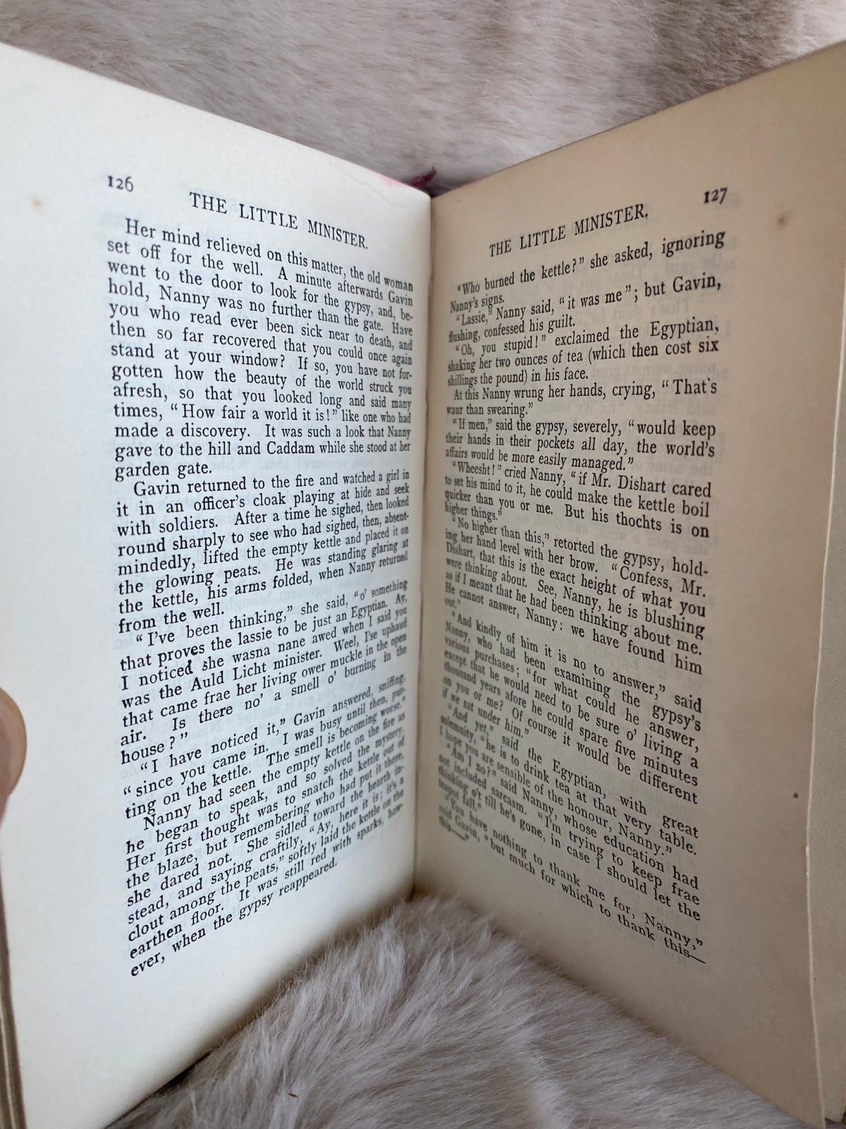 1912: The Little Minister, by J. M. Barrie
