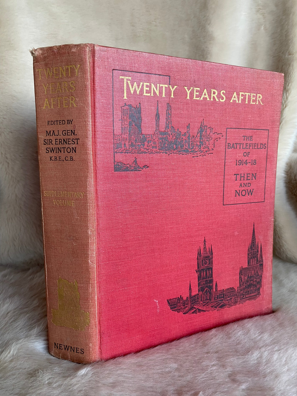 Twenty Years After: The Battlefields of 1914-18, Then and Now, ed. by Maj. Gen. Sir Ernest Swinton. Supplementary volume
