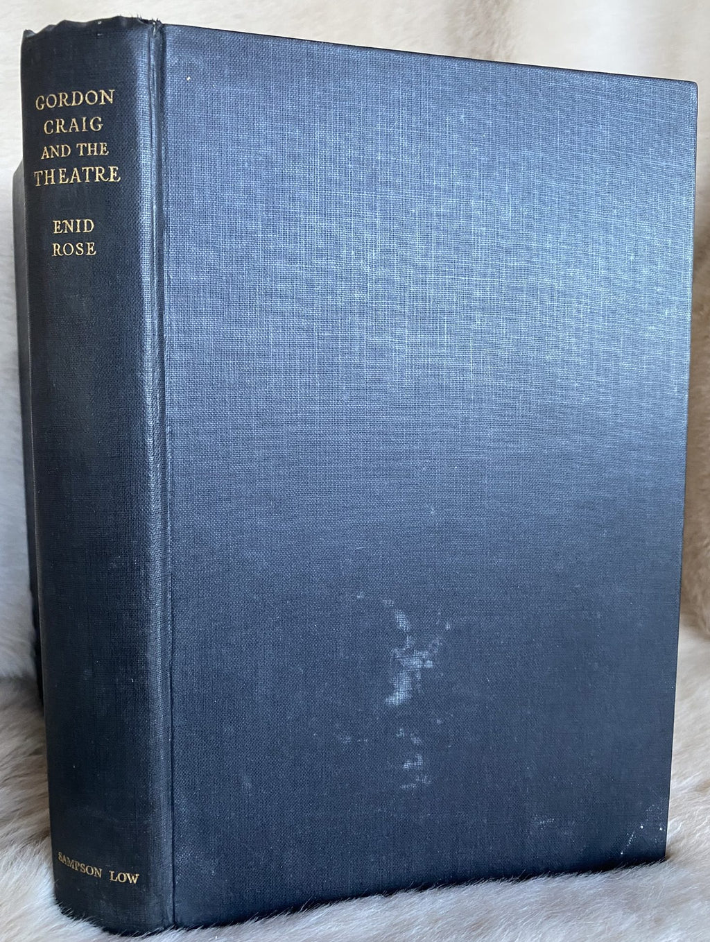 Gordon Craig and the Theatre: A Record and an Interpretation, by Enid Rose
