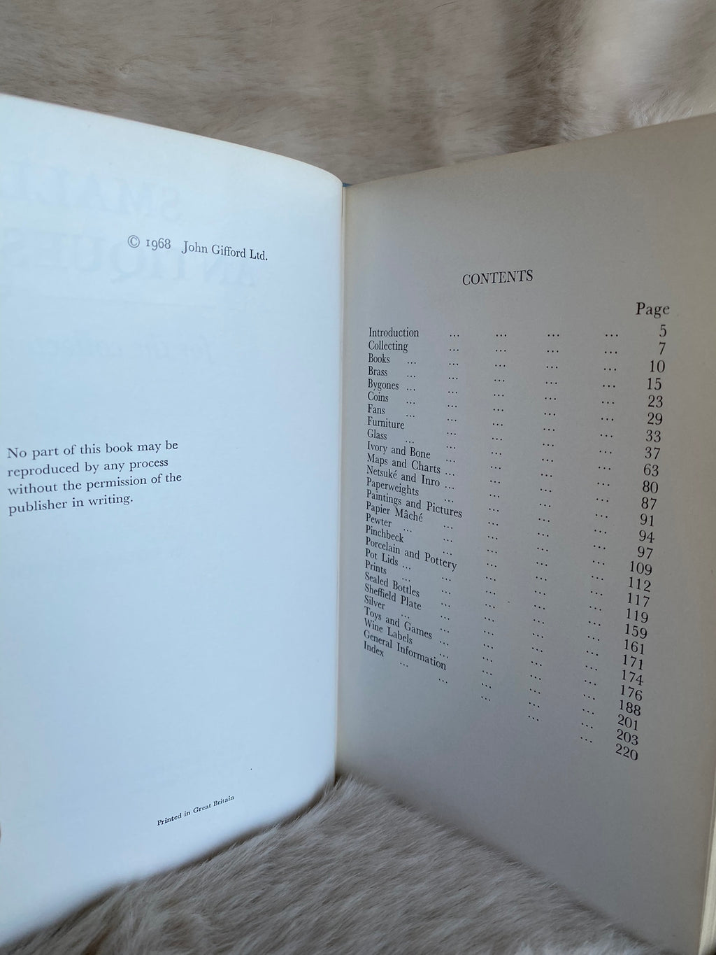 1968: Small Antiques for the Collector, by Douglas Gohm