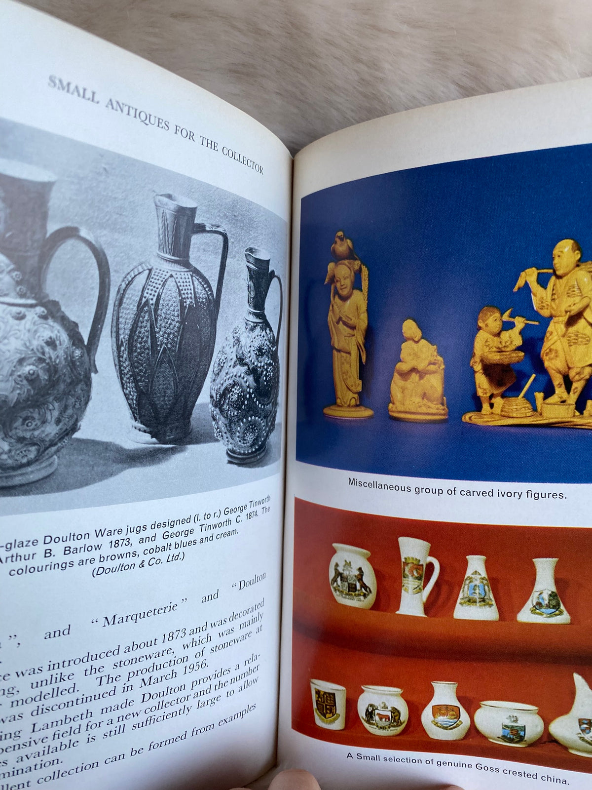 1968: Small Antiques for the Collector, by Douglas Gohm