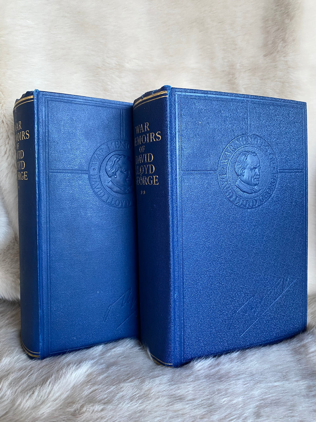 War Memoirs of David lloyd George, volumes I and II