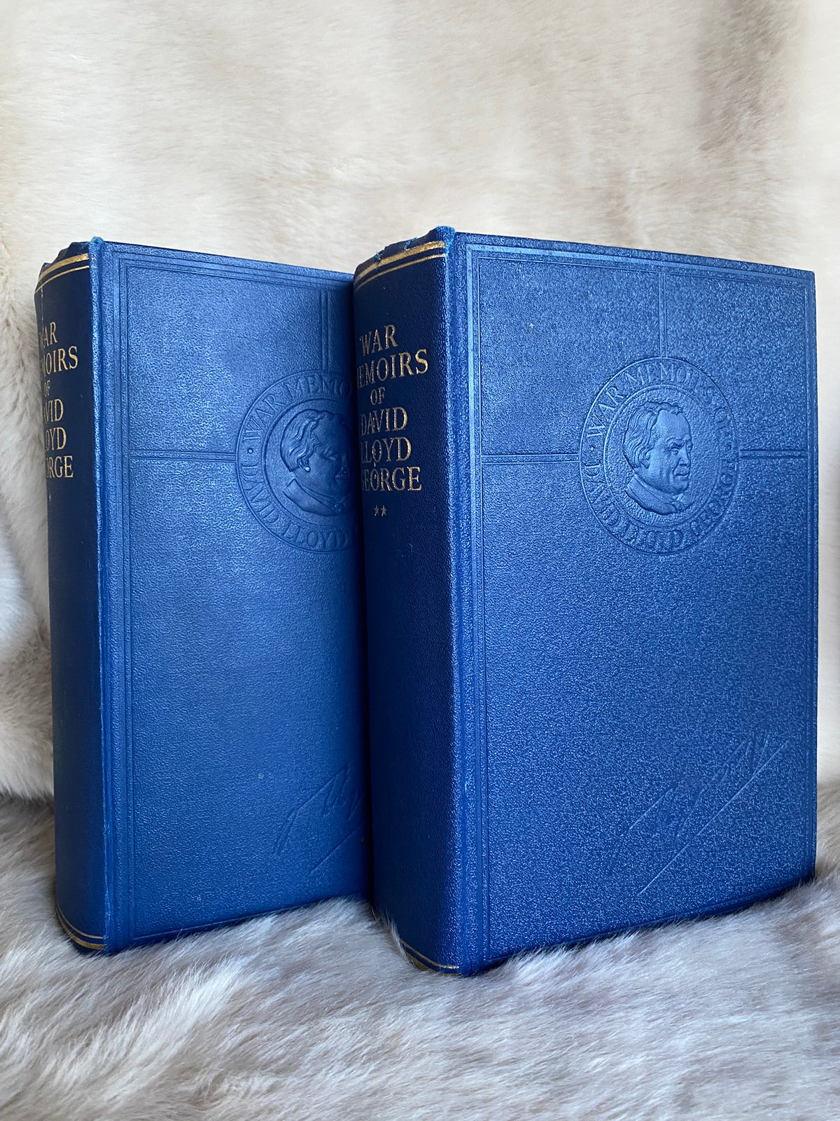 War Memoirs of David lloyd George, volumes I and II