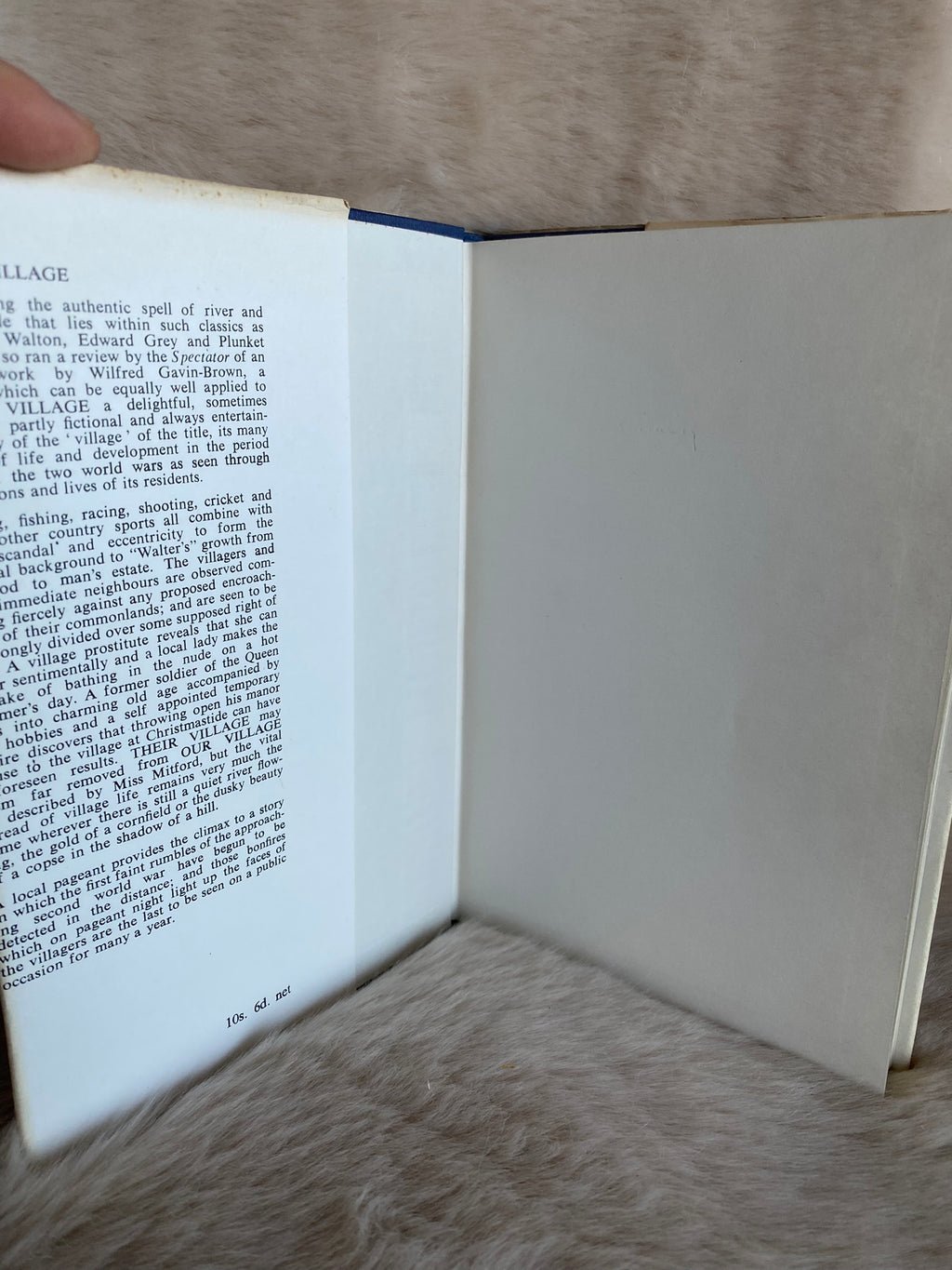 1958 First Edition: Their Village, by Wilfried Gavin-Brown