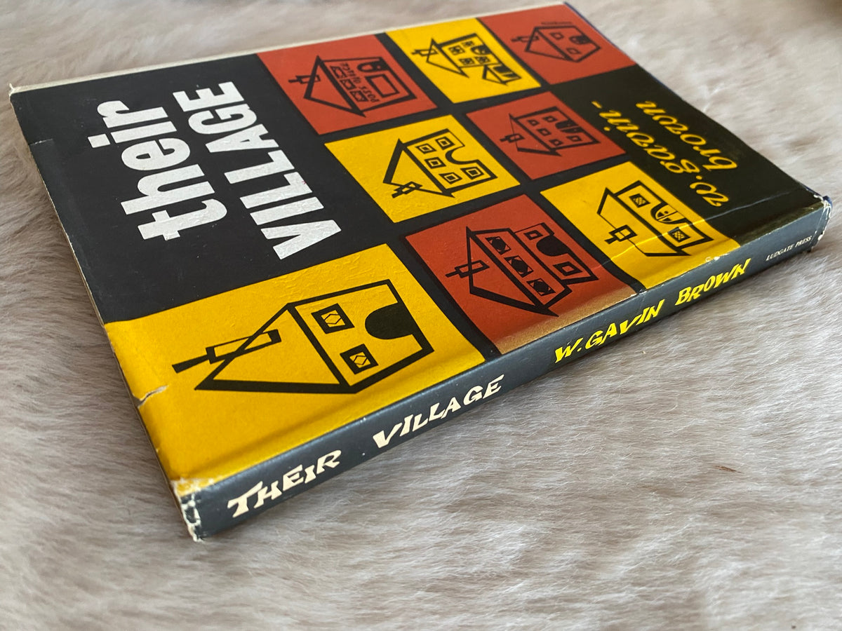 1958 First Edition: Their Village, by Wilfried Gavin-Brown